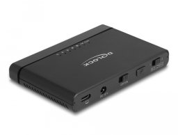Stacja dokująca Delock USB Type-C™ Konwerter dla 1 x M.2 NVMe SSD + 1 x SATA SSD / HDD z funkcją klonowania