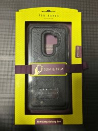 Ted Baker Plecki Ted Baker do Samsung Galaxy S9+ czarny