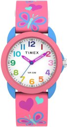 Timex Zegarek Timex TW2Y59700 dziecięcy kolorowy .