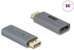 Adapter AV Delock DisplayPort EDID Emulator 8K