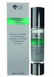 KANN GREEN PHARM COSMETICS_Night Cream-Gel żelowy krem do twarzy 50ml