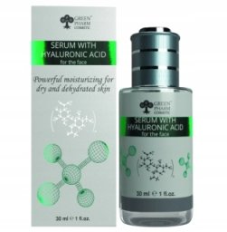 DermoFuture GREEN PHARM COSMETICS_Serum With Hyaluronic Acid serum do twarzy z kwasem hialuronowym 30ml
