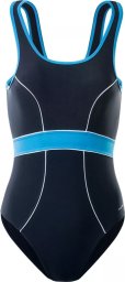 Martes Damski strój kąpielowy Martes LADY MALICIA black/blue radiance/white rozmiar XS
