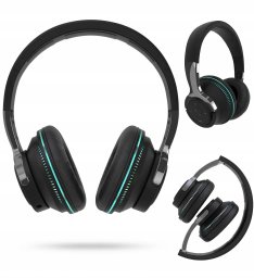 Słuchawki V-Tone Słuchawki Bezprzewodowe Nauszne Bluetooth Aeroband Do Perkusji Pocketdrum