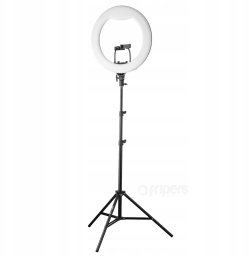 Lampa pierścieniowa Jinbei Lampa pierścieniowa LED Jinbei LR-480II ze statywem Jinbei L-180