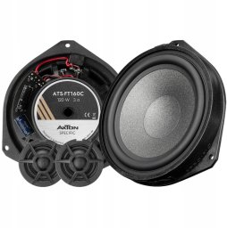 Głośnik samochodowy Axton AXTON ATS-FT160C Fiat Ducato 16.5 cm / 6.5" komponentowy 2-drożny