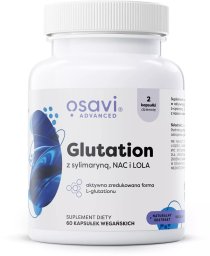 Osavi Osavi - Glutation z Sylimaryną, NAC i LOLA, 60 vkaps