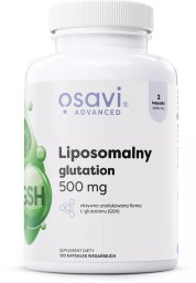 Osavi Osavi - Liposomalny Glutation, 500 mg, 120 vkaps