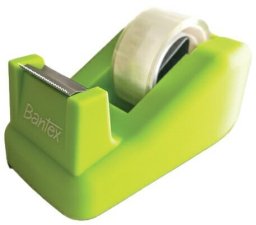 Bantex BANTEX TD 100 TAPEHOLDER - LIME