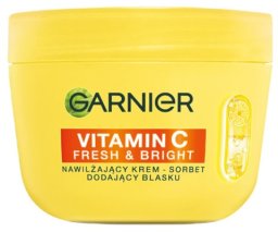 Lirene GARNIER_Vitamin C Fresh &amp; Bright nawilżający - krem sorbet dodający blasku 85ml