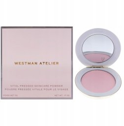 Kryolan WESTMAN ATELIER_Vital Pressed Skincare Powder puder do twarzy Pink Bubble 5g