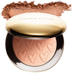Inglot WESTMAN ATELIER_Beauty Butter Powder Bronzer bronzer do twarzy Rich Sun 8g