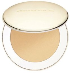 Kryolan WESTMAN ATELIER_Vital Pressed Skincare Powder puder do twarzy Translucent 5g