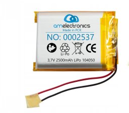Liter Energy Battery Akumulator 3,7V 2500mAh LiPo 104050 (2537)