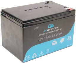 Comex Akumulator pakiet 12V 17Ah  (17000mAh) LiFePo4 (2006)