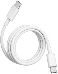 Kabel USB Teltech Przewód PD Typ-C-Typ-C 5A 100W 1m biały TCA-07c Teltech