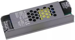 VTAC Zasilacz do LED modułowy montażowy SLIM V-TAC 36W 12V 3A IP20 filtr EMI VT-13036-S