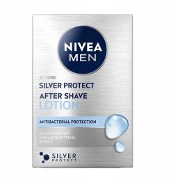 Nivea NIVEA_Men Silver Protect After Shave Lotion woda po goleniu 100ml