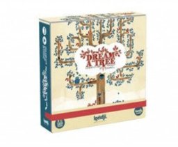 Londji Gra domino dla dzieci Dream a Tree kieszonkowa - Londji 5+ EDUKAMP