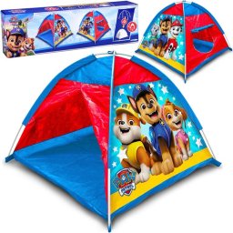 Stamp Namiot Psi Patrol 112x112x94cm + pałąki i tulejki-zabawa dla dzieci SP0883 EDUKAMP