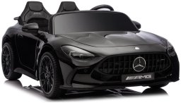 Mercedes Auto Na Akumulator Mercedes GT63 AMG DK-GT63 24V Cichy Silnik Czarny EDUKAMP