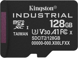 Karta PNY Industrial pSLC SDCIT2 microSDXC 128GB C10 A1 (SDCIT2/128GBSP)