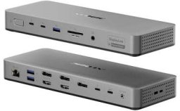 Stacja/replikator Alogic Alogic Quad 4K Thunderbolt 4 Hybrid Docking Station