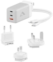 Ładowarka Alogic Alogic 3x67 Rapid Power 67W Multi Country Travel Charger