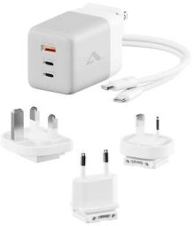 Ładowarka Alogic Alogic 3x100 Rapid Power 100W Multi Country Travel Charger