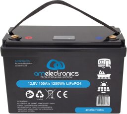 AM electronics AKUMULATOR 12,8V 100AH LiFePo4 (2285)