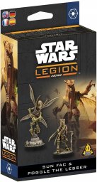 Atomic Mass Games Star Wars Legion 2.0: Sun Fac & Poggle the Lesser