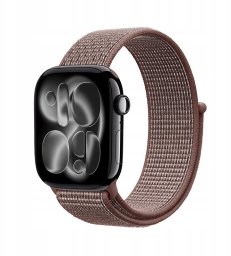 Crong Crong Nylon - Pasek sportowy do Apple Watch 38/40/41/42 mm (Smokey Mauve)