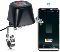 Gise GISE Smart Sterownik zaworu wody/gazu Wi-Fi | Tuya | GV-WF