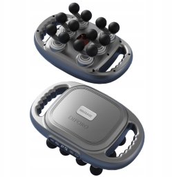 Masażer Diforo DIFORO DiF-Multi-Tap 6-głowicowy masażer tappingowy z wyświetlaczem i USB-C