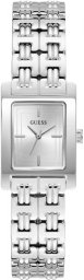 Zegarek Guess Zegarek damski Guess GW1026L1 srebrny