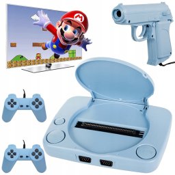 Gra Telewizyjna Retro Konsola + Pistolet 2x Pady + 9999 gier