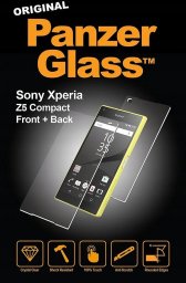 PanzerGlass Sony Xperia Z5 Compact Front & Back Screen Protector