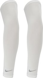 Nike Rękaw Nike Dri-Fit UV Lightweight Sleeves 2 szt. biały N1004268109 L/XL