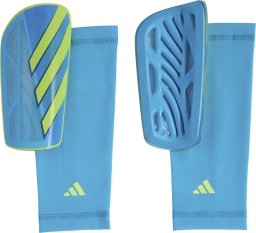 Adidas Ochraniacze piłkarskie adidas Tiro League niebieskie KB0299 L