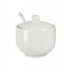 Cukierniczka ceramiczna z łyżeczką Vessia- ID79849 -