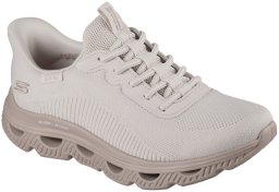 Skechers Skechers damskie sneakersy Slip-In BOBS ARC WAVES 117629 NAT 41