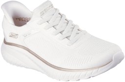 Skechers Skechers wsuwane damskie sneakersy Slip-ins BOBS SQUAD CHAOS CURRENT MUSE 117497 WTGD 41