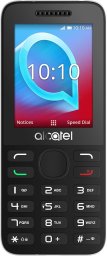 Telefon komórkowy Alcatel 2038X-3BALIT1 20.38 telefon komórkowy (128 MB) szary UK sim lock