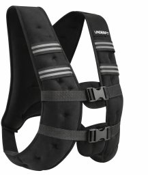 UnderFit Kamizelka treningowa z obciążeniem X-PRO 5 kg UNDERFIT do ćwiczeń