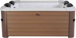 SPA ogrodowe MSpa Basen z hydromasażem sztywny Amber MSpa 6 osób SPA Bąbelki