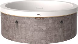 SPA ogrodowe MSpa Basen z hydromasażem sztywny Cocoon-Eco* 6 osób SPA Bąbelki