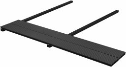 vidaXL vidaXL Deska Tarasowa 4 pcs Antracyt Kompozyt drewniano-plastikowy