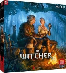 Good Loot Puzzle 1000 The Witcher (Wiedźmin) Journey of Ciri