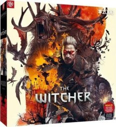 Good Loot Puzzle 1000 The Witcher Monsters