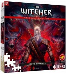 Good Loot Puzzle 1000 The Witcher (Wiedźmin) Corvo Bianco